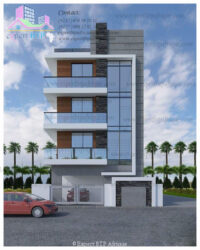 R+3, 03 Appartements (IL3006)