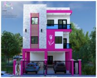 R+2, 05 Appartements + Parking (IL2010)