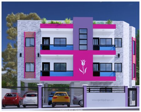 R+2, 05 Appartements + Parking (IL2012)
