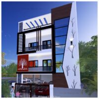 R+2, 05 Appartements+ Parking (IL2014)