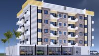 R+4, 17 Appartements +Parking+ Boutiques (IL4014)