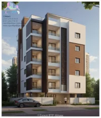 R+5, 05 Appartements, 05 Studios +Parking  (IL5021)
