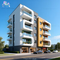 R+5, 10 Appartements+ Espace Commercial (IL5018)