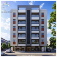 R+5, 22 Appartements +Boutiques (IL5024)