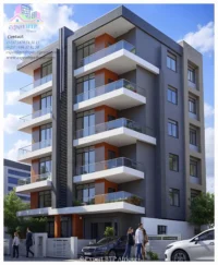 R+5, 12 Appartements (IL5026)