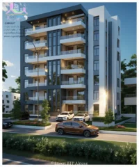 R+6, 07 Appartements +14 Studios (IL6012)