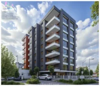 R+7, 07 Appartements+14 Studios (IL7007)