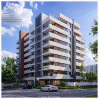 R+8, 34 Appartements,16 Studios, Esp. Com. + Parking(IL8001)
