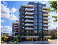 R+8, 08 Appartements,16 Studios+ Esp. Commercial (IL8007)