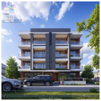 R+3, 16 Appartements (IL3022)