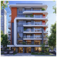R+6, 12 Suites+ 24 Chambres (IL6015)