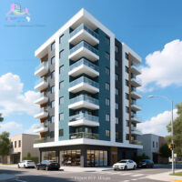 R+7, 07 Appartements,14 Studios + Esp. Com. (IL7014)