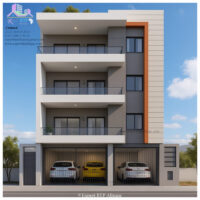 R+3, 05 Appartements+04 Studios & Parking (IL3024)