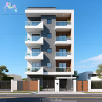 R+4, 10 Appartements (IL4024)