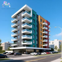 R+7, 14 Appartements,14 Studios + Esp. Com. (IL7013)