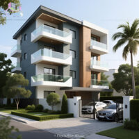 R+3, 04 Appartements+04 Studios(IL3029)