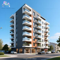 R+7, 14 Appartements,14 Studios + Esp. Com. (IL7011)