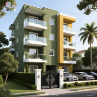 R+3, 04 Appartements+08 Studios(IL3026)
