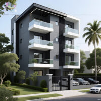 R+3, 04 Appartements+04 Studios(IL3025)