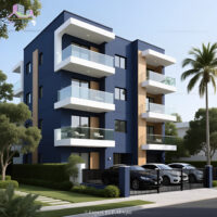 R+3, 04 Appartements+08 Studios(IL3028)