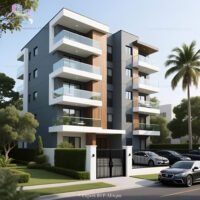 R+4, 05 Appartements + 10 Studios (IL4024)