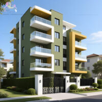 R+4, 05 Appartements + 10 Studios (IL4026)