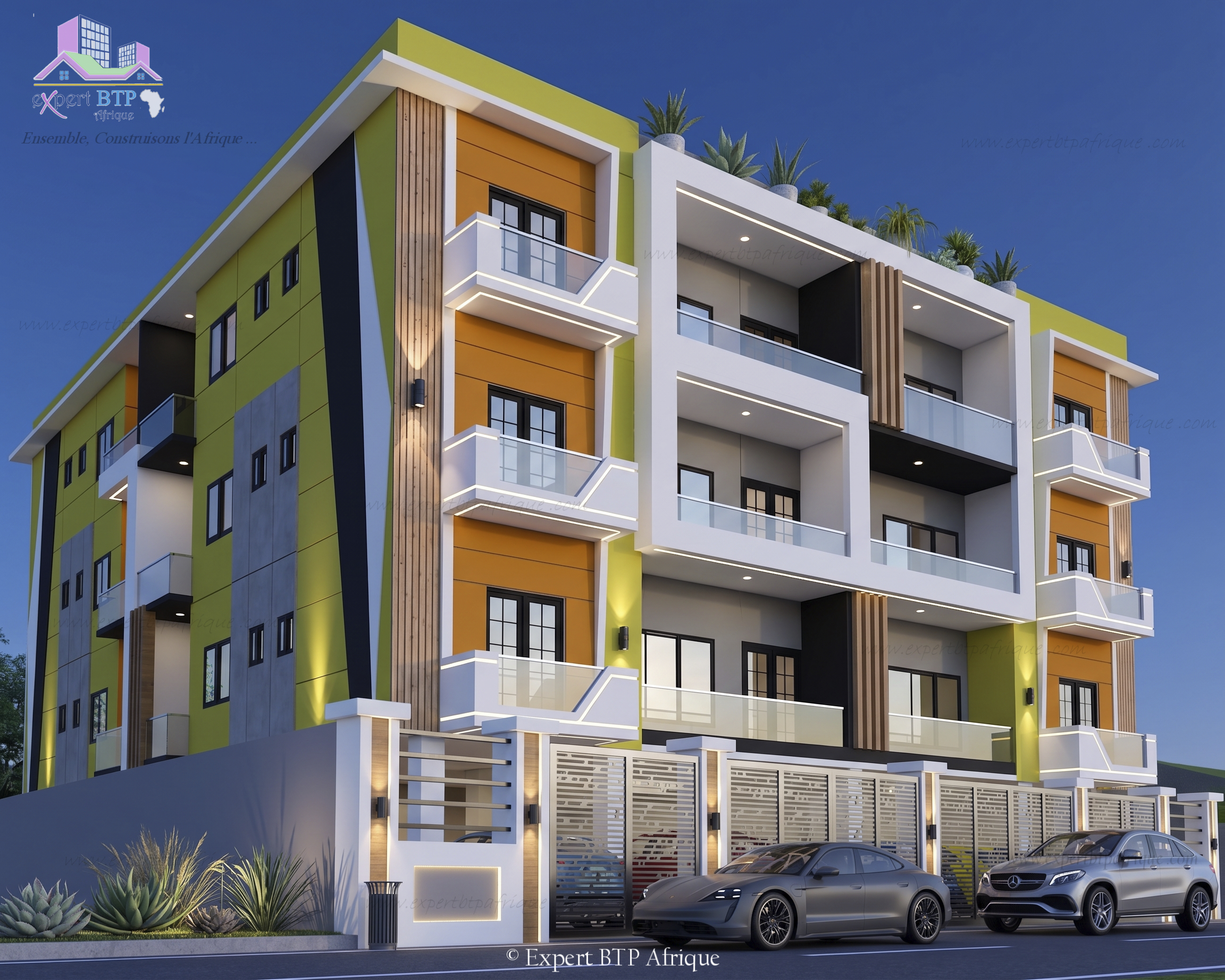 R+3, 14 Appartements+ Parking (IL3004)